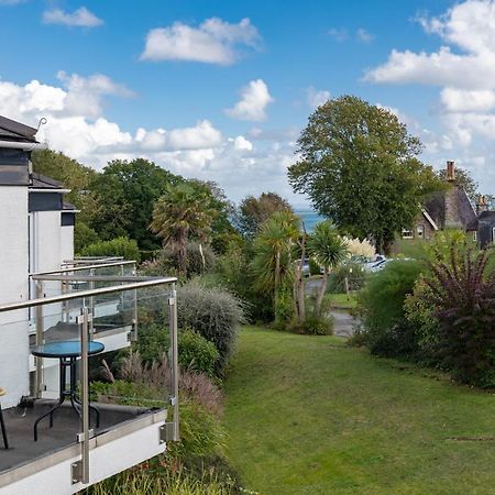 25 Coedrath Park - Sea Views From Balcony, Short Walk To Beach, Parking サンダースフット エクステリア 写真