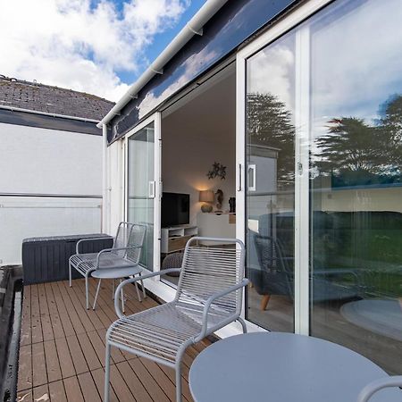 25 Coedrath Park - Sea Views From Balcony, Short Walk To Beach, Parking サンダースフット エクステリア 写真
