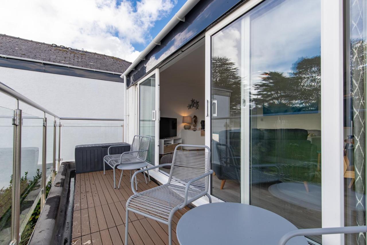 25 Coedrath Park - Sea Views From Balcony, Short Walk To Beach, Parking サンダースフット エクステリア 写真
