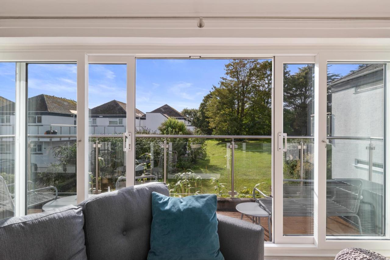 25 Coedrath Park - Sea Views From Balcony, Short Walk To Beach, Parking サンダースフット エクステリア 写真