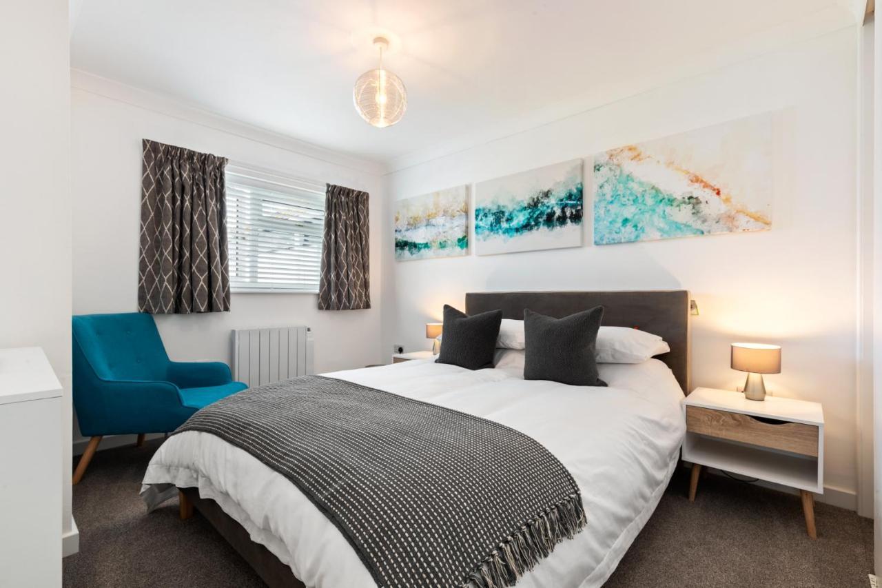 25 Coedrath Park - Sea Views From Balcony, Short Walk To Beach, Parking サンダースフット エクステリア 写真